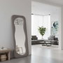 Hanah Home Espejo Cheval Color Moca